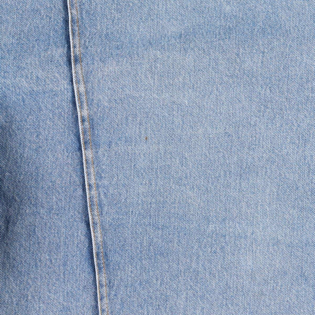 ~90'S Lee Denim Jacket (Men's Size M, equivalent) Vintage cotton blue type Vintage Second Hand