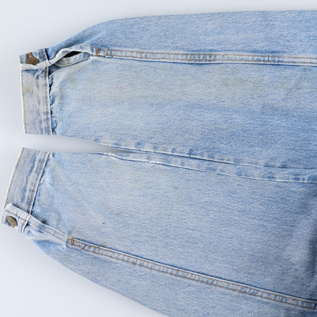 ~90'S Lee Denim Jacket (Men's Size M, equivalent) Vintage cotton blue type Vintage Second Hand