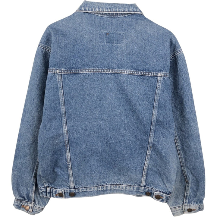 1990'S Levi's 70491-0482 Euro Model Denim Jacket (Men's Size S equivalent) Vintage cotton blue type Vintage Second Hand
