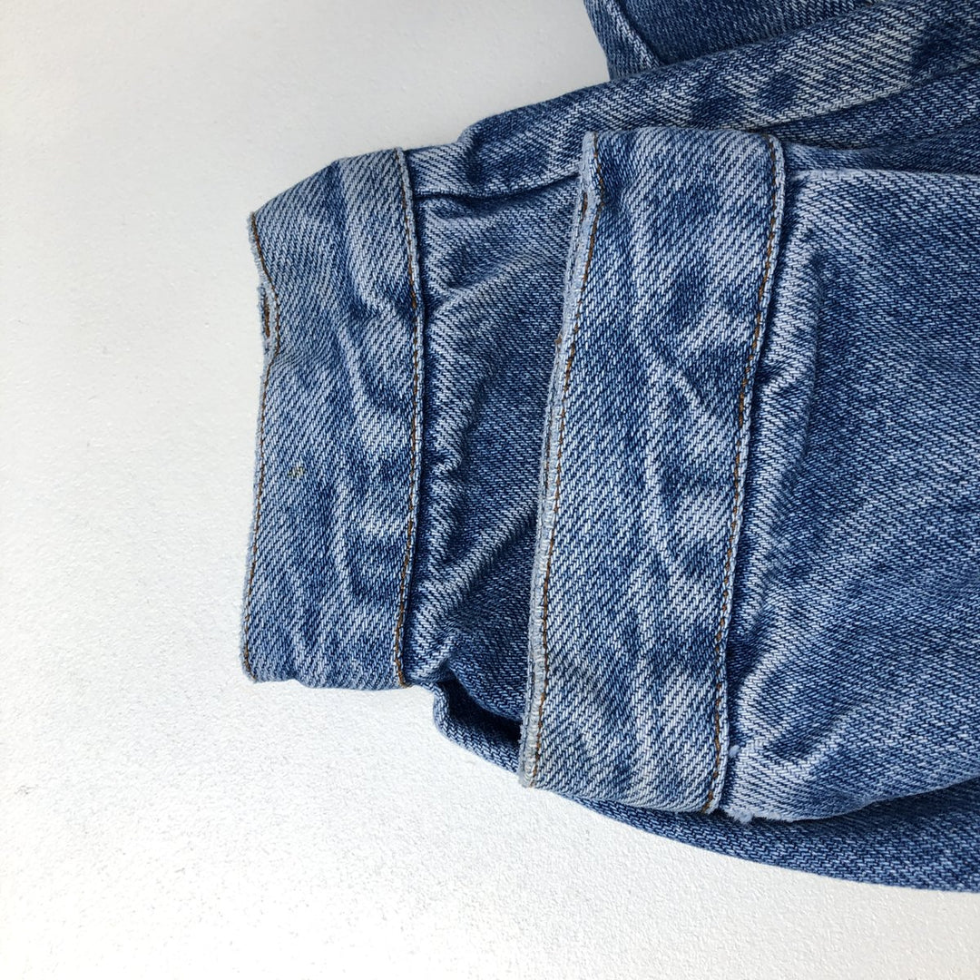 1990'S Levi's 70491-0482 Euro Model Denim Jacket (Men's Size S equivalent) Vintage cotton blue type Vintage Second Hand