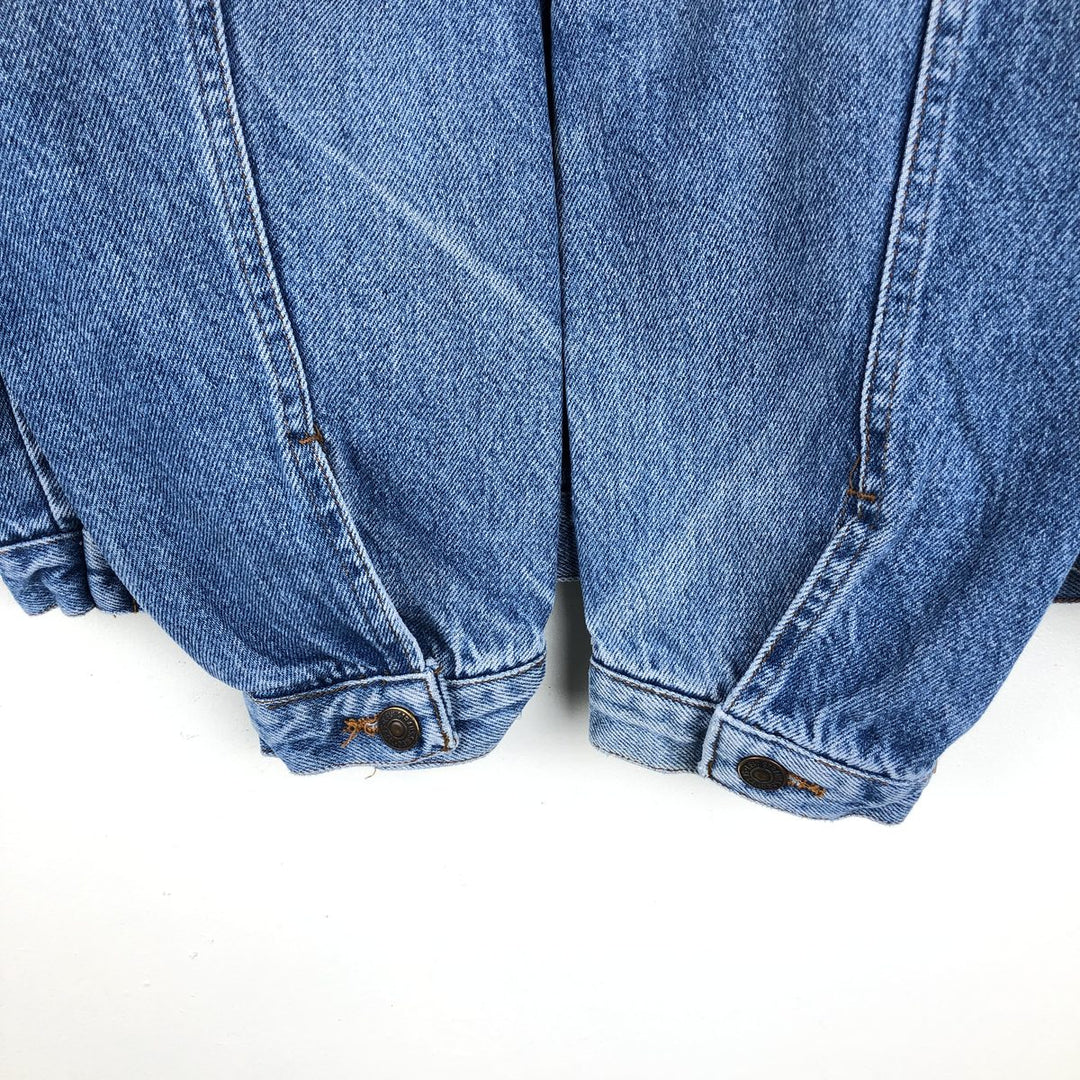 1990'S Levi's 70491-0482 Euro Model Denim Jacket (Men's Size S equivalent) Vintage cotton blue type Vintage Second Hand