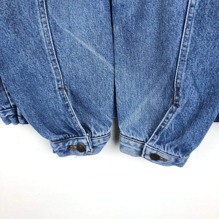 1990'S Levi's 70491-0482 Euro Model Denim Jacket (Men's Size S equivalent) Vintage cotton blue type Vintage Second Hand