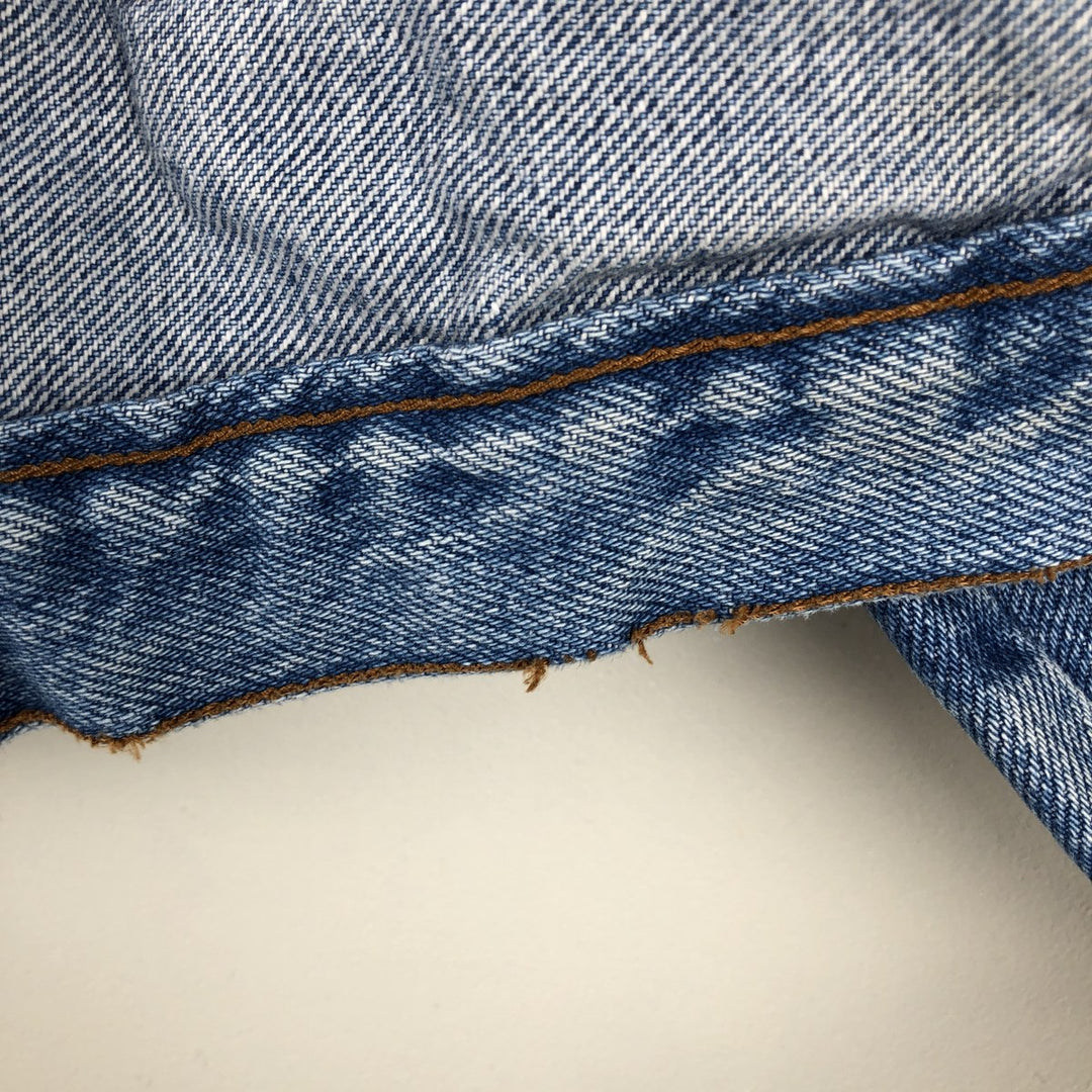 1990'S Levi's 70491-0482 Euro Model Denim Jacket (Men's Size S equivalent) Vintage cotton blue type Vintage Second Hand