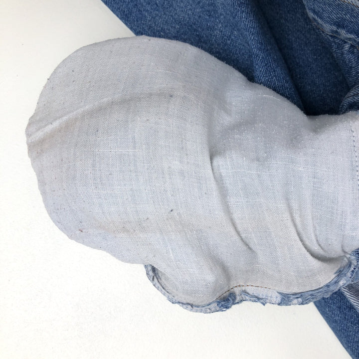 1990'S Levi's 70491-0482 Euro Model Denim Jacket (Men's Size S equivalent) Vintage cotton blue type Vintage Second Hand