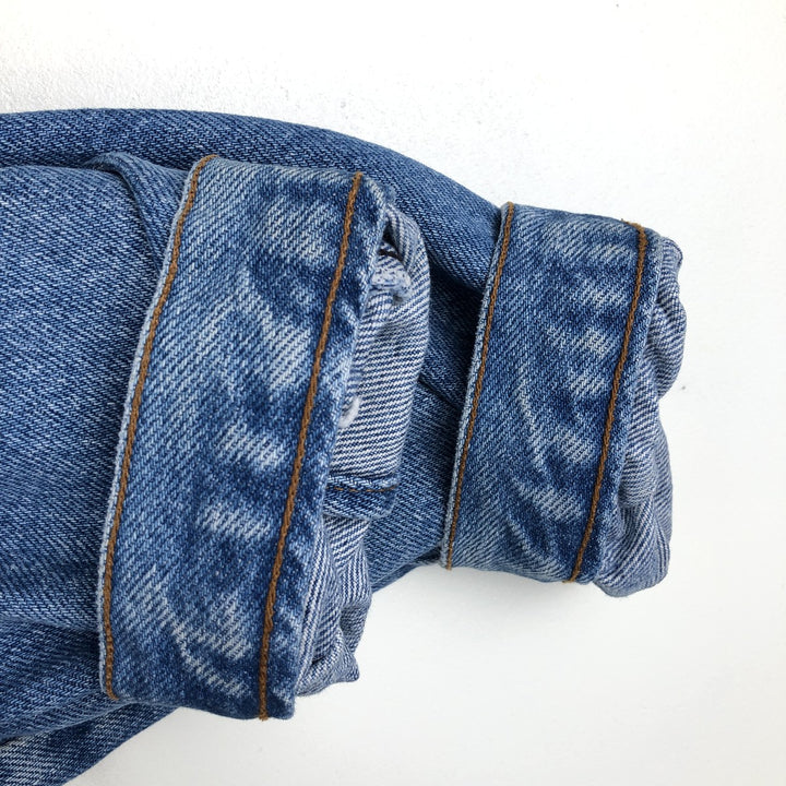 1990'S Levi's 70491-0482 Euro Model Denim Jacket (Men's Size S equivalent) Vintage cotton blue type Vintage Second Hand