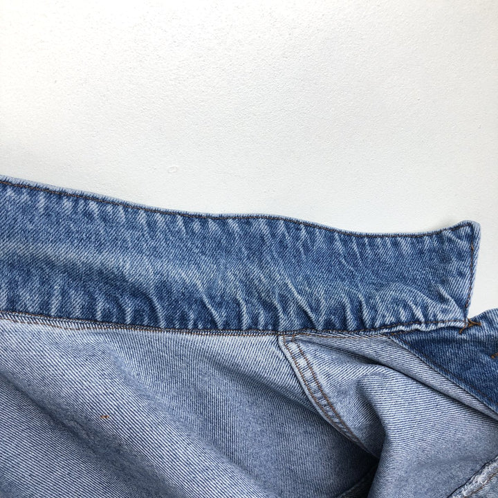 1990'S Levi's 70491-0482 Euro Model Denim Jacket (Men's Size S equivalent) Vintage cotton blue type Vintage Second Hand