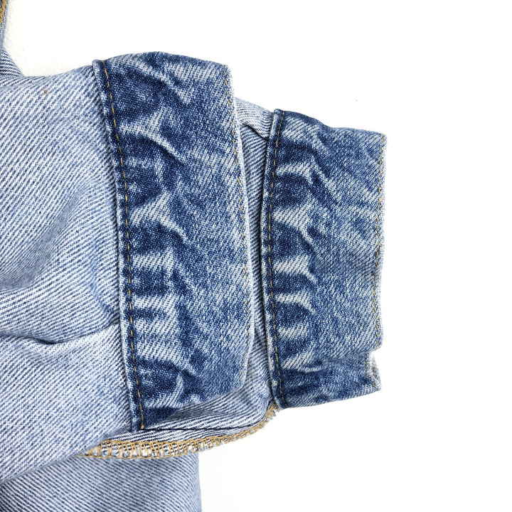 ~90'S Lee RIDER JACKET Denim Jacket, Men's XXL equivalent, Vintage cotton blue type Vintage Second Hand