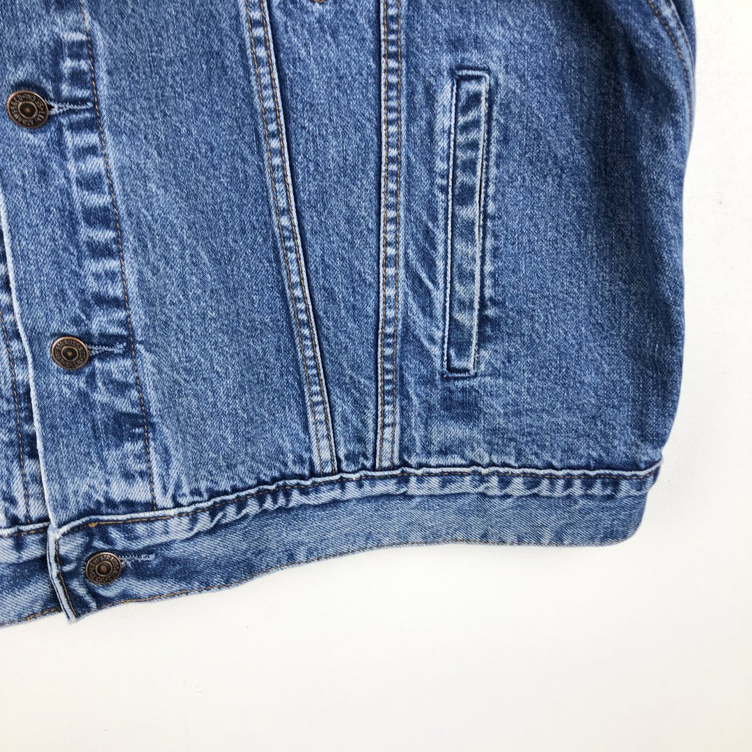 1990'S Levi's 70503-0216 Euro Model Denim Jacket (Men's XXL equivalent) Vintage cotton blue type Vintage Second Hand