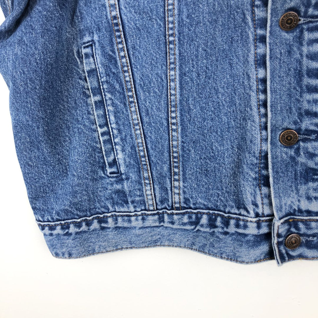 1990'S Levi's 70503-0216 Euro Model Denim Jacket (Men's XXL equivalent) Vintage cotton blue type Vintage Second Hand