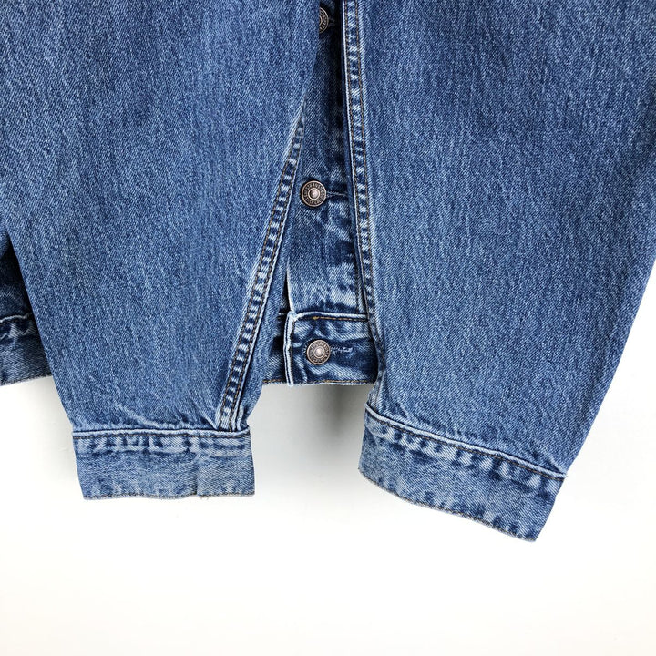 1990'S Levi's 70503-0216 Euro Model Denim Jacket (Men's XXL equivalent) Vintage cotton blue type Vintage Second Hand