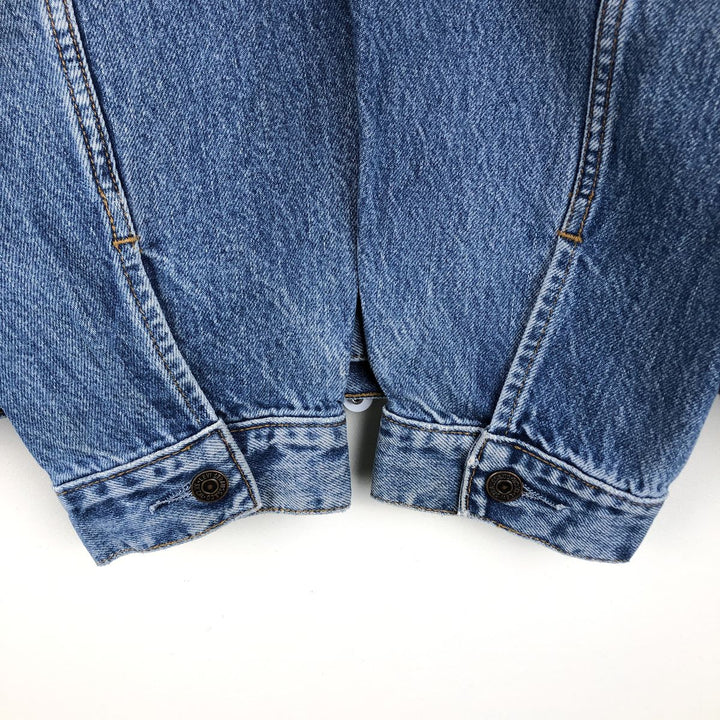 1990'S Levi's 70503-0216 Euro Model Denim Jacket (Men's XXL equivalent) Vintage cotton blue type Vintage Second Hand