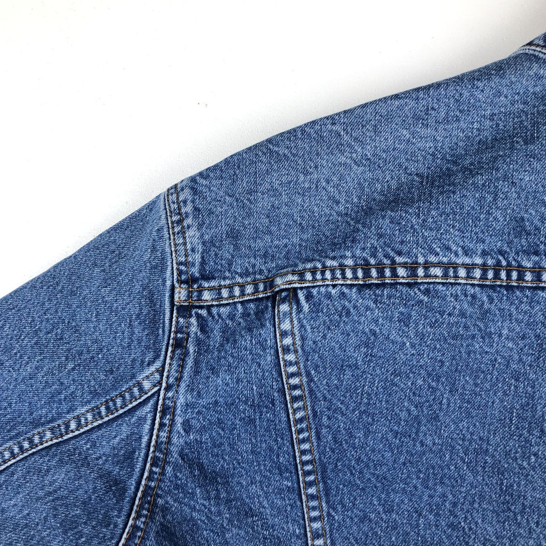 1990'S Levi's 70503-0216 Euro Model Denim Jacket (Men's XXL equivalent) Vintage cotton blue type Vintage Second Hand