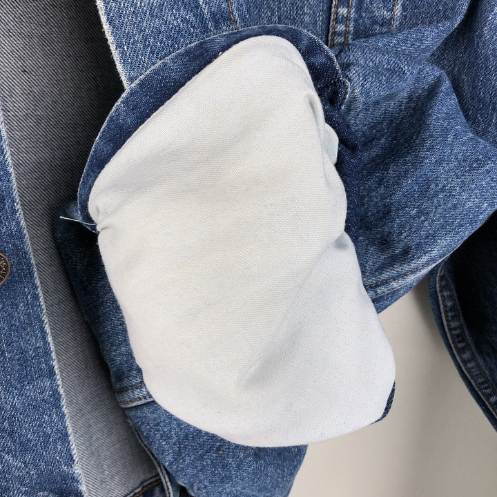 1990'S Levi's 70503-0216 Euro Model Denim Jacket (Men's XXL equivalent) Vintage cotton blue type Vintage Second Hand