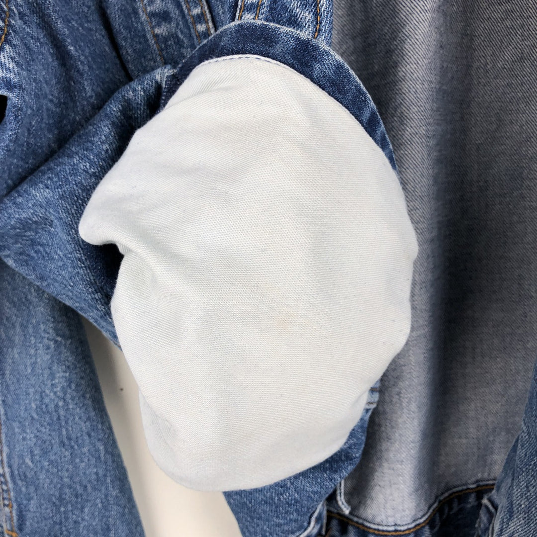 1990'S Levi's 70503-0216 Euro Model Denim Jacket (Men's XXL equivalent) Vintage cotton blue type Vintage Second Hand