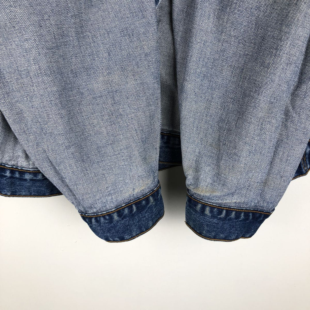 1990'S Levi's 70503-0216 Euro Model Denim Jacket (Men's XXL equivalent) Vintage cotton blue type Vintage Second Hand