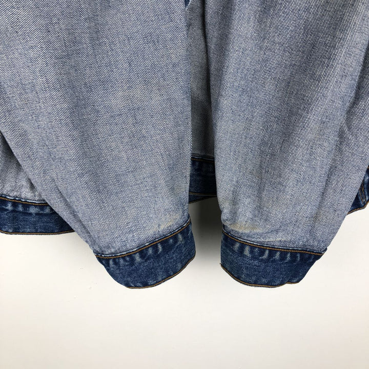 1990'S Levi's 70503-0216 Euro Model Denim Jacket (Men's XXL equivalent) Vintage cotton blue type Vintage Second Hand