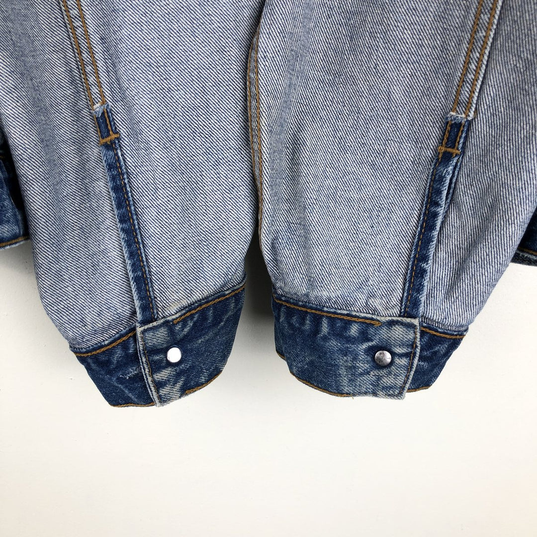1990'S Levi's 70503-0216 Euro Model Denim Jacket (Men's XXL equivalent) Vintage cotton blue type Vintage Second Hand
