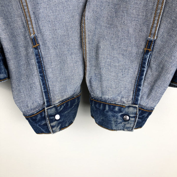 1990'S Levi's 70503-0216 Euro Model Denim Jacket (Men's XXL equivalent) Vintage cotton blue type Vintage Second Hand