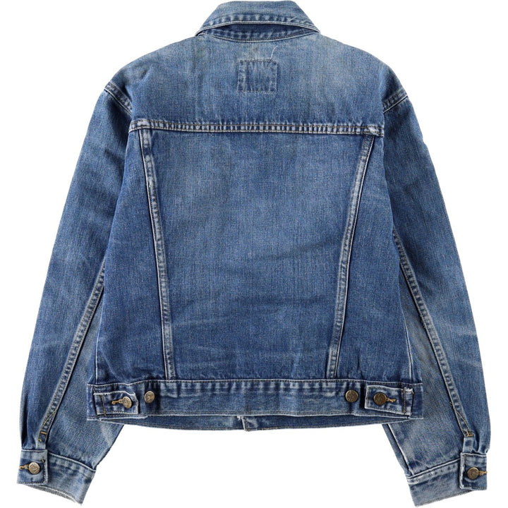 Lee denim jacket, men's size L cotton blue type Vintage Second Hand