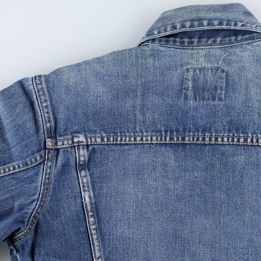 Lee denim jacket, men's size L cotton blue type Vintage Second Hand