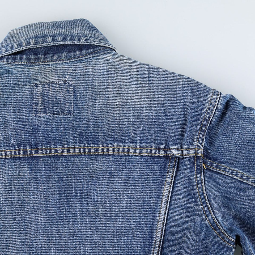Lee denim jacket, men's size L cotton blue type Vintage Second Hand