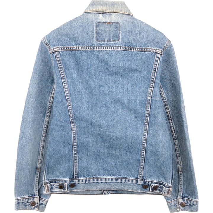 1990'S Levi's 70503-0414 Euro Model Denim Jacket (Men's Size S Equivalent) Vintage cotton blue type Vintage Second Hand