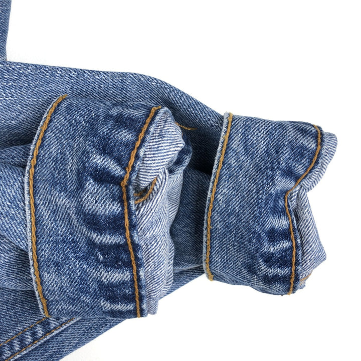 1990'S Levi's 70503-0414 Euro Model Denim Jacket (Men's Size S Equivalent) Vintage cotton blue type Vintage Second Hand