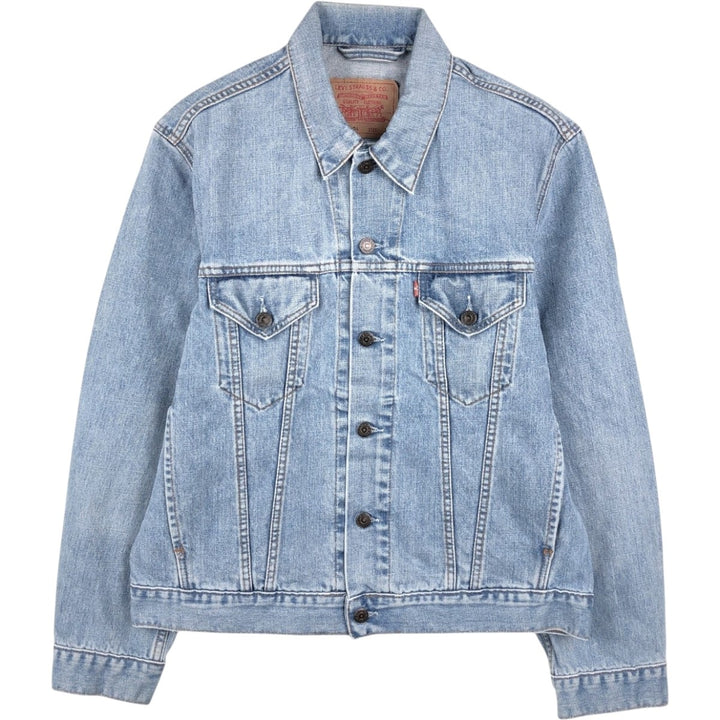 2000'S Levi's 70550-0476 Euro Model Denim Jacket (Men's Size M) cotton blue type Vintage Second Hand
