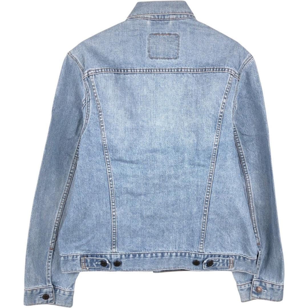 2000'S Levi's 70550-0476 Euro Model Denim Jacket (Men's Size M) cotton blue type Vintage Second Hand