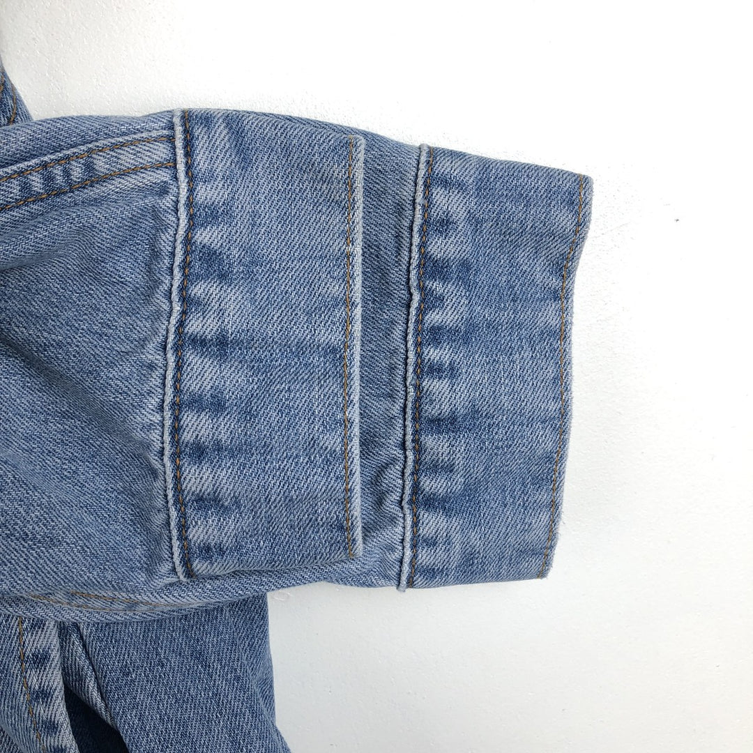 2000'S Levi's 70550-0476 Euro Model Denim Jacket (Men's Size M) cotton blue type Vintage Second Hand