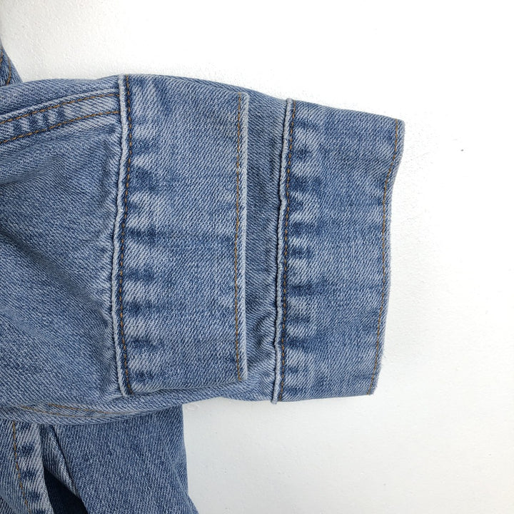 2000'S Levi's 70550-0476 Euro Model Denim Jacket (Men's Size M) cotton blue type Vintage Second Hand