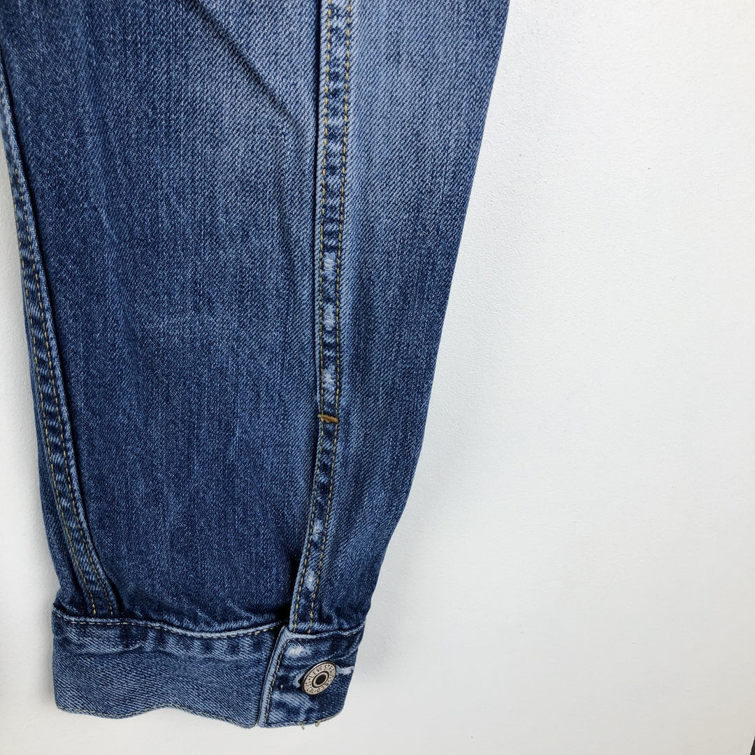 2000'S Levi's 70500-0438 Euro Model Denim Jacket (Men's XXL equivalent) cotton blue type Vintage Second Hand