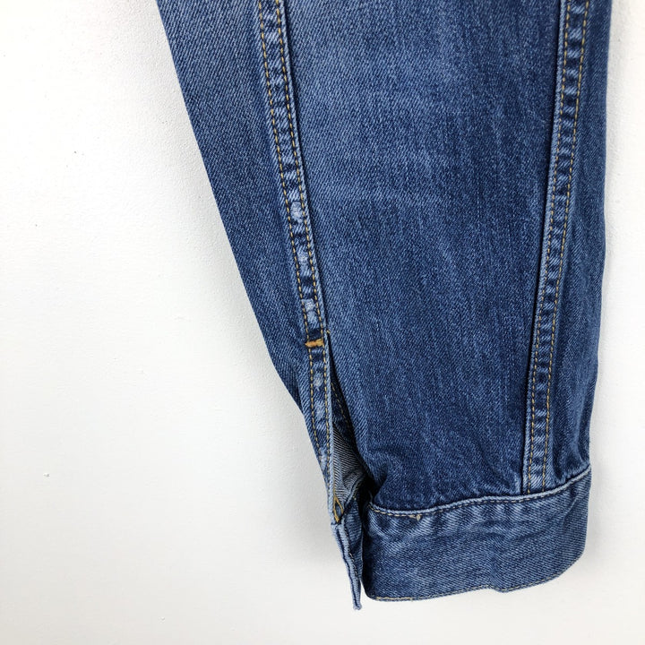 2000'S Levi's 70500-0438 Euro Model Denim Jacket (Men's XXL equivalent) cotton blue type Vintage Second Hand