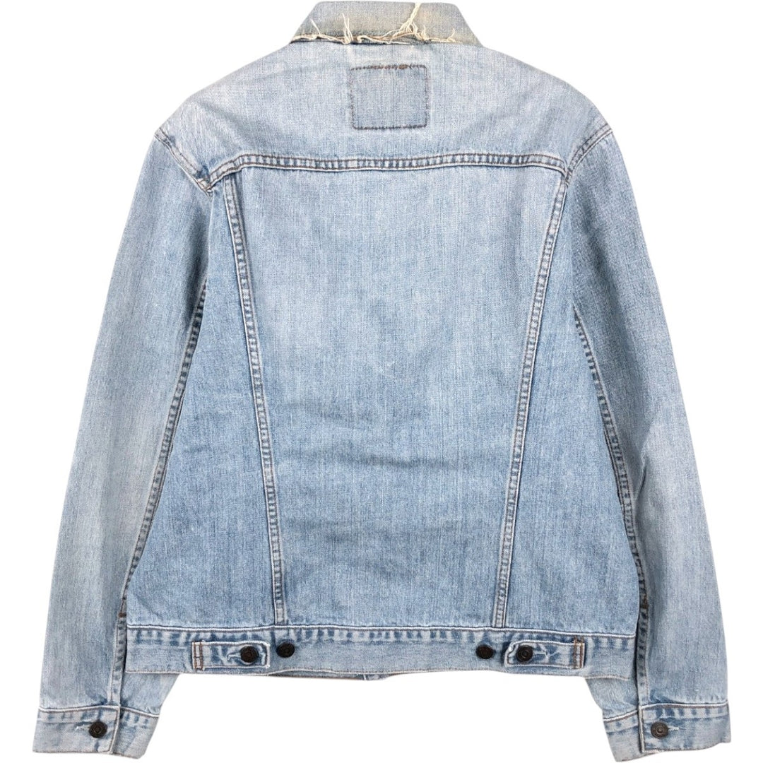 2000'S Levi's 70550-0476 Euro Model Denim Jacket (Men's Size M) cotton blue type Vintage Second Hand