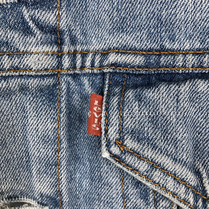2000'S Levi's 70550-0476 Euro Model Denim Jacket (Men's Size M) cotton blue type Vintage Second Hand