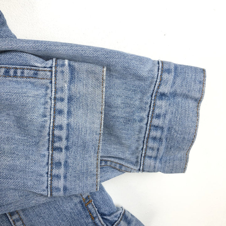 2000'S Levi's 70550-0476 Euro Model Denim Jacket (Men's Size M) cotton blue type Vintage Second Hand