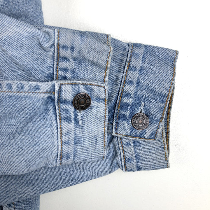 2000'S Levi's 70550-0476 Euro Model Denim Jacket (Men's Size M) cotton blue type Vintage Second Hand