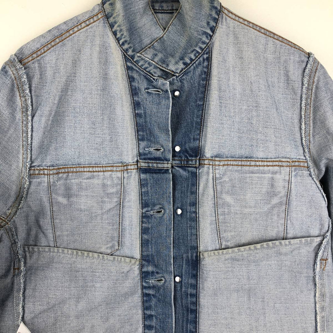 2000'S Levi's 70550-0476 Euro Model Denim Jacket (Men's Size M) cotton blue type Vintage Second Hand