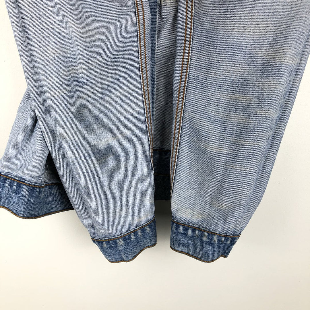 2000'S Levi's 70550-0476 Euro Model Denim Jacket (Men's Size M) cotton blue type Vintage Second Hand