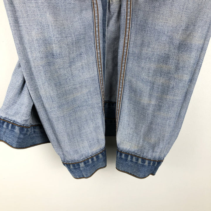 2000'S Levi's 70550-0476 Euro Model Denim Jacket (Men's Size M) cotton blue type Vintage Second Hand