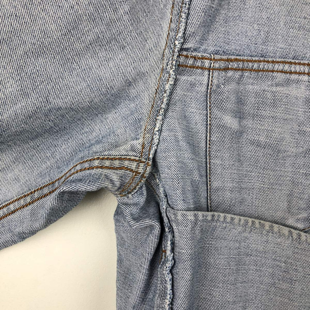 2000'S Levi's 70550-0476 Euro Model Denim Jacket (Men's Size M) cotton blue type Vintage Second Hand