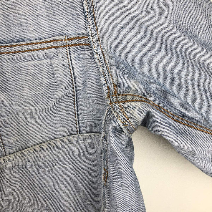 2000'S Levi's 70550-0476 Euro Model Denim Jacket (Men's Size M) cotton blue type Vintage Second Hand