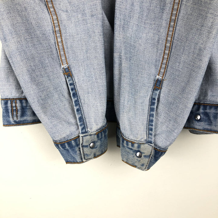 2000'S Levi's 70550-0476 Euro Model Denim Jacket (Men's Size M) cotton blue type Vintage Second Hand