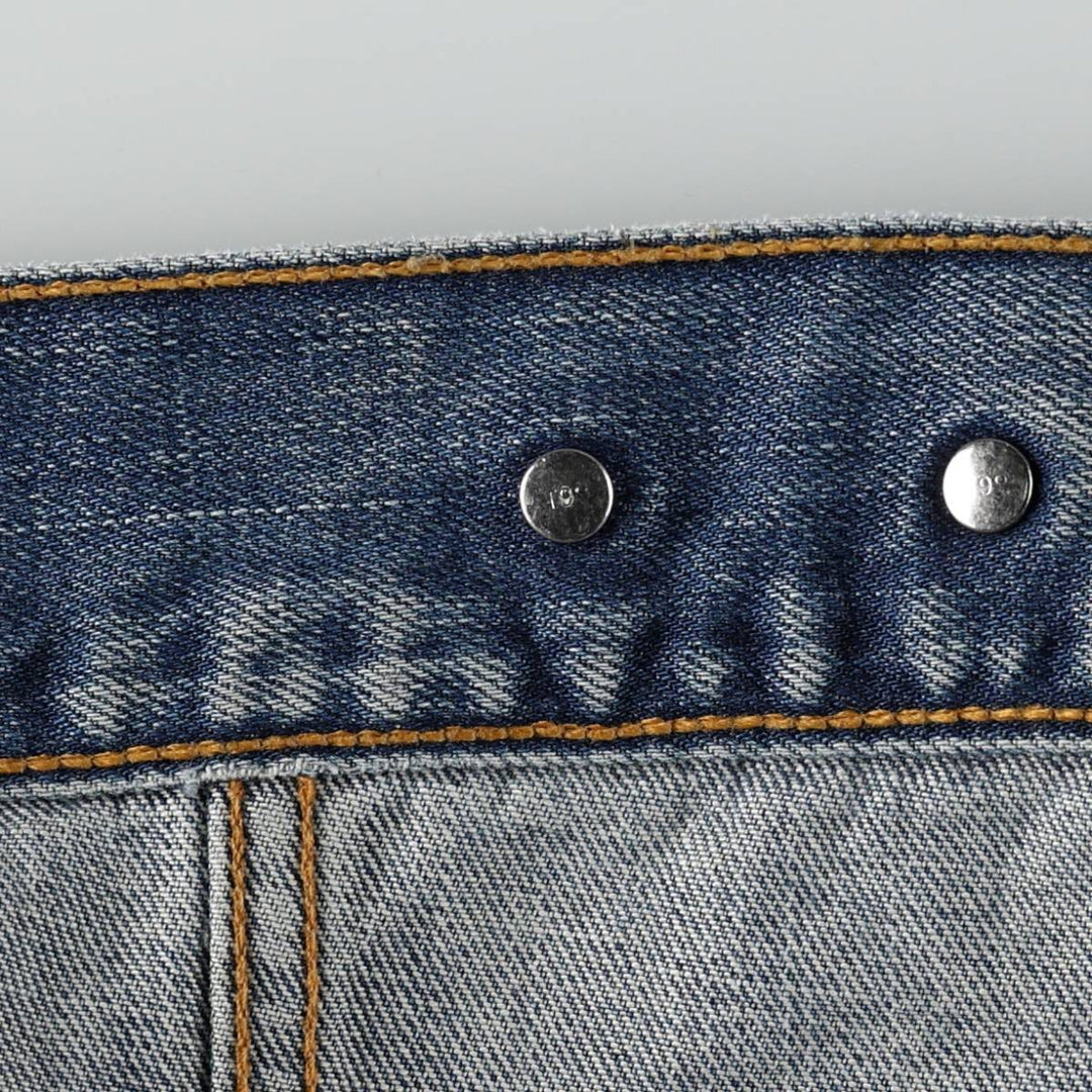 2000'S Levi's 70550-0414 Euro Model Denim Jacket (Men's XL equivalent) cotton blue type Vintage Second Hand