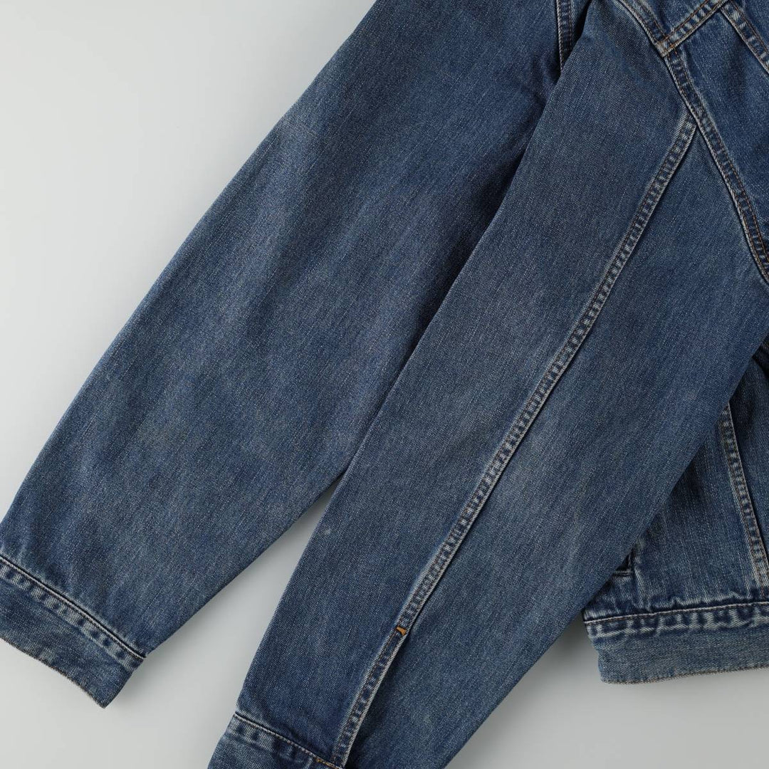 2000'S Levi's 70550-0414 Euro Model Denim Jacket (Men's XL equivalent) cotton blue type Vintage Second Hand