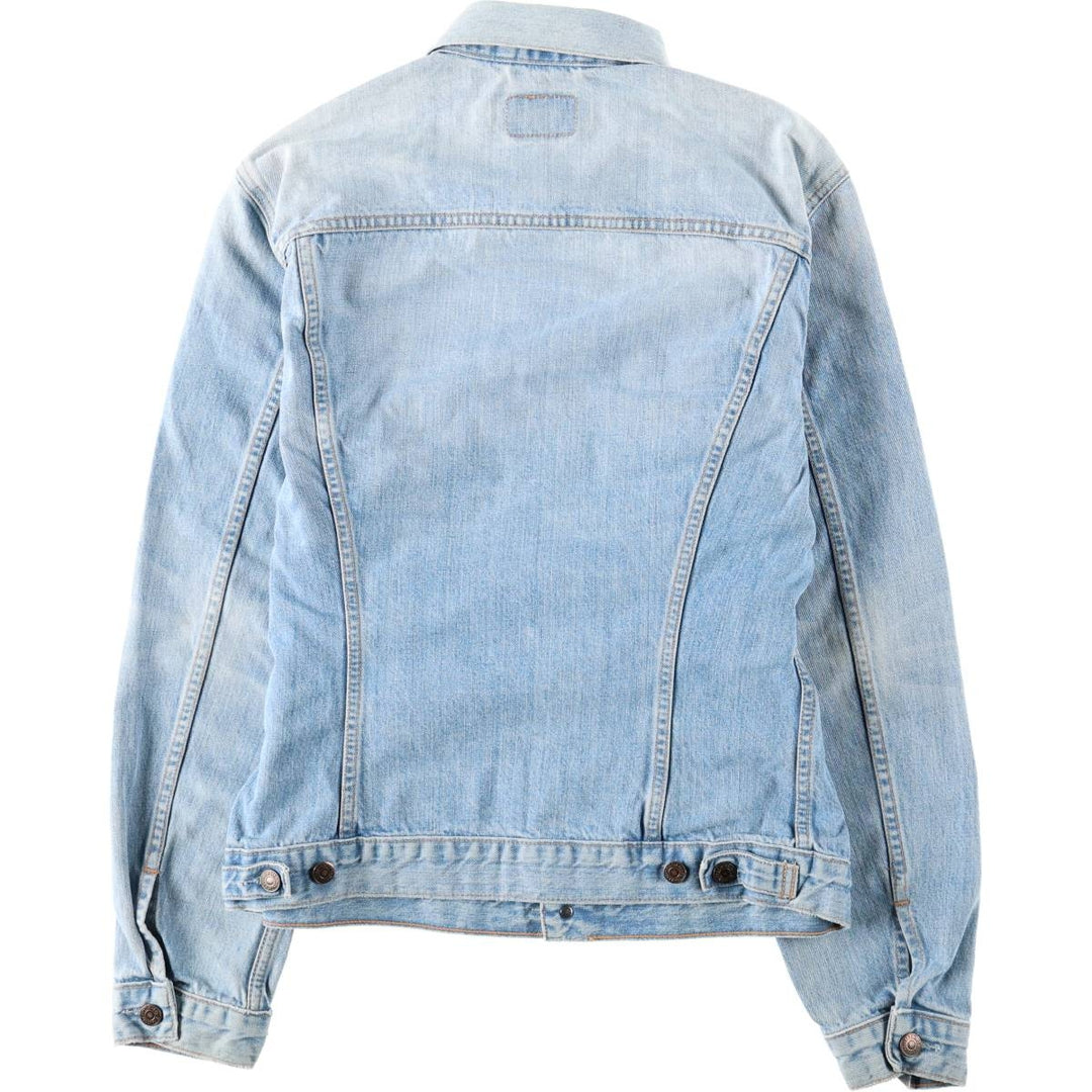 Levi's 70500-0459 Euro Model Denim Jacket (Men's XL equivalent) cotton blue type Vintage Second Hand