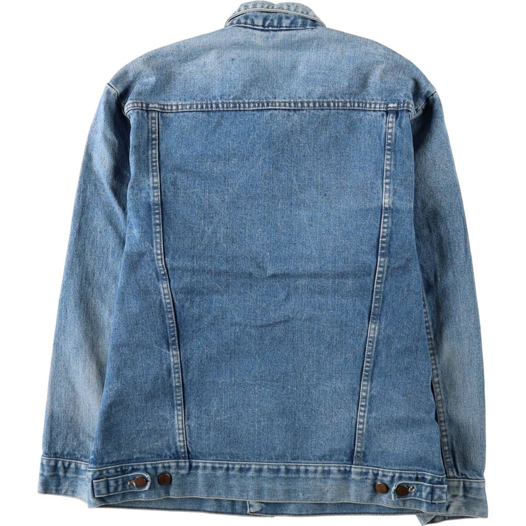 Wrangler Denim Jacket, G-Jean, Men's M size cotton blue type Vintage Second Hand