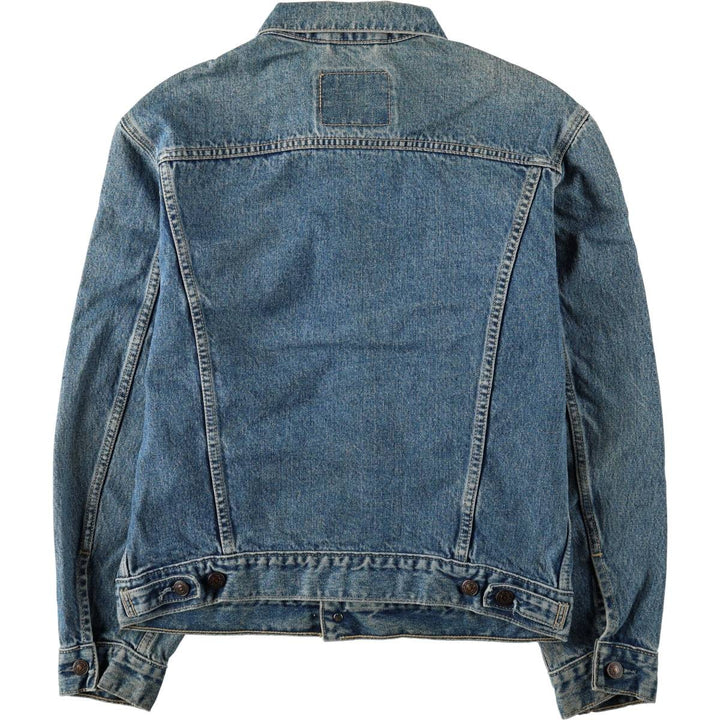 1990'S Levi's 70503 0215 Denim Jacket (Men's Size M equivalent) Vintage cotton blue type Vintage Second Hand
