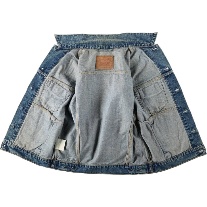 1990'S Levi's 70503 0215 Denim Jacket (Men's Size M equivalent) Vintage cotton blue type Vintage Second Hand