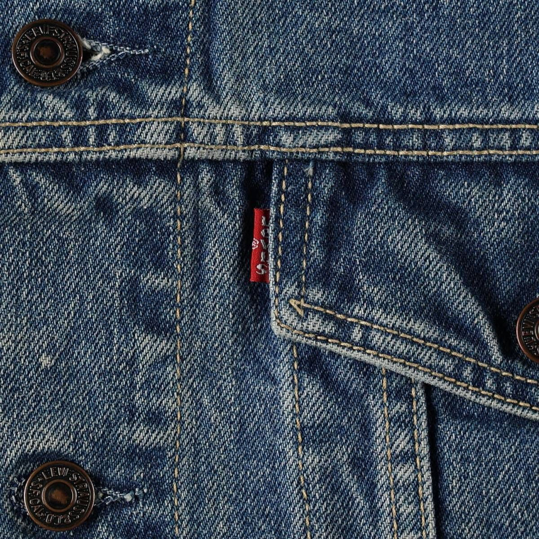 1990'S Levi's 70503 0215 Denim Jacket (Men's Size M equivalent) Vintage cotton blue type Vintage Second Hand